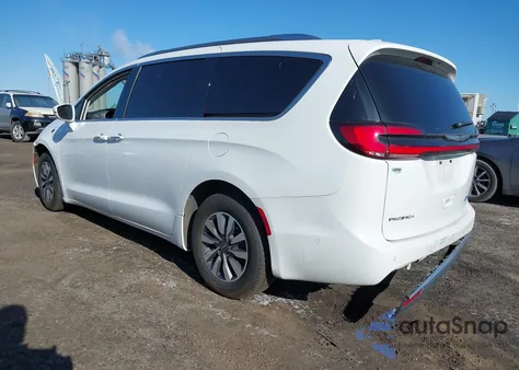 2021 Chrysler Pacifica Hybrid Touring L from USA, damaged, VIN 2C4RC1L72MR599542